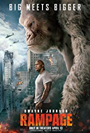 Rampage: Scăpaţi de sub control